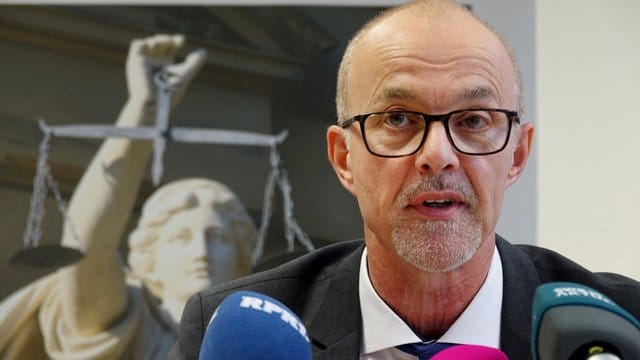 Der leitende Oberstaatsanwalt Peter Fritzen.