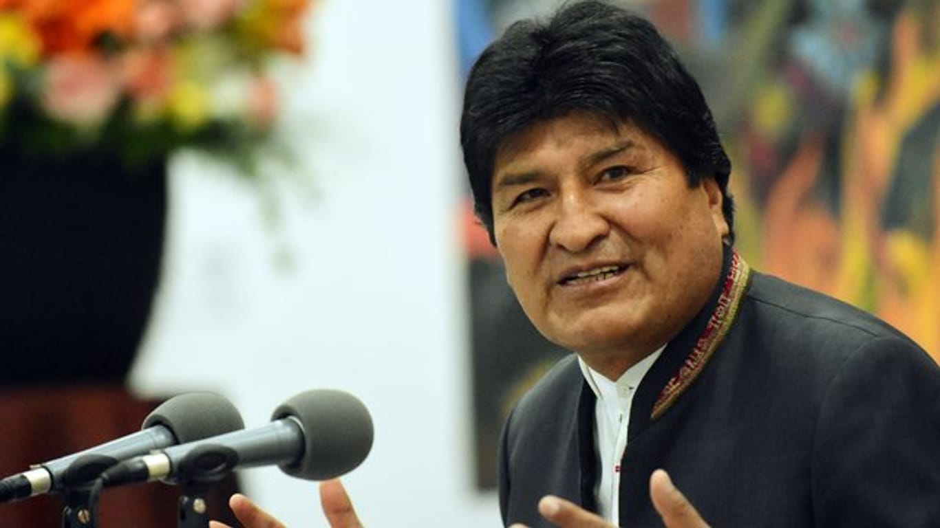 Nach Angaben der Wahlkommission hat Boliviens Präsident Evo Morales genug Stimmen, um nicht in eine Stichwahl zu müssen.