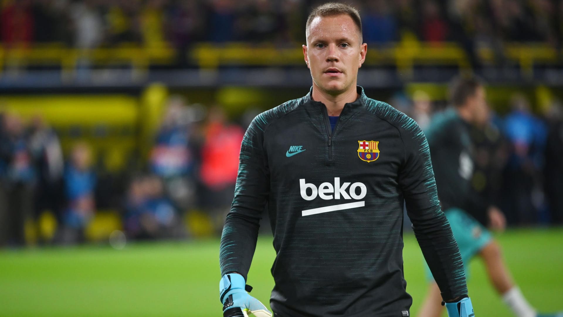 Marc-André ter Stegen: Der Barcelona-Torwart macht sich Sorgen um sein Team.