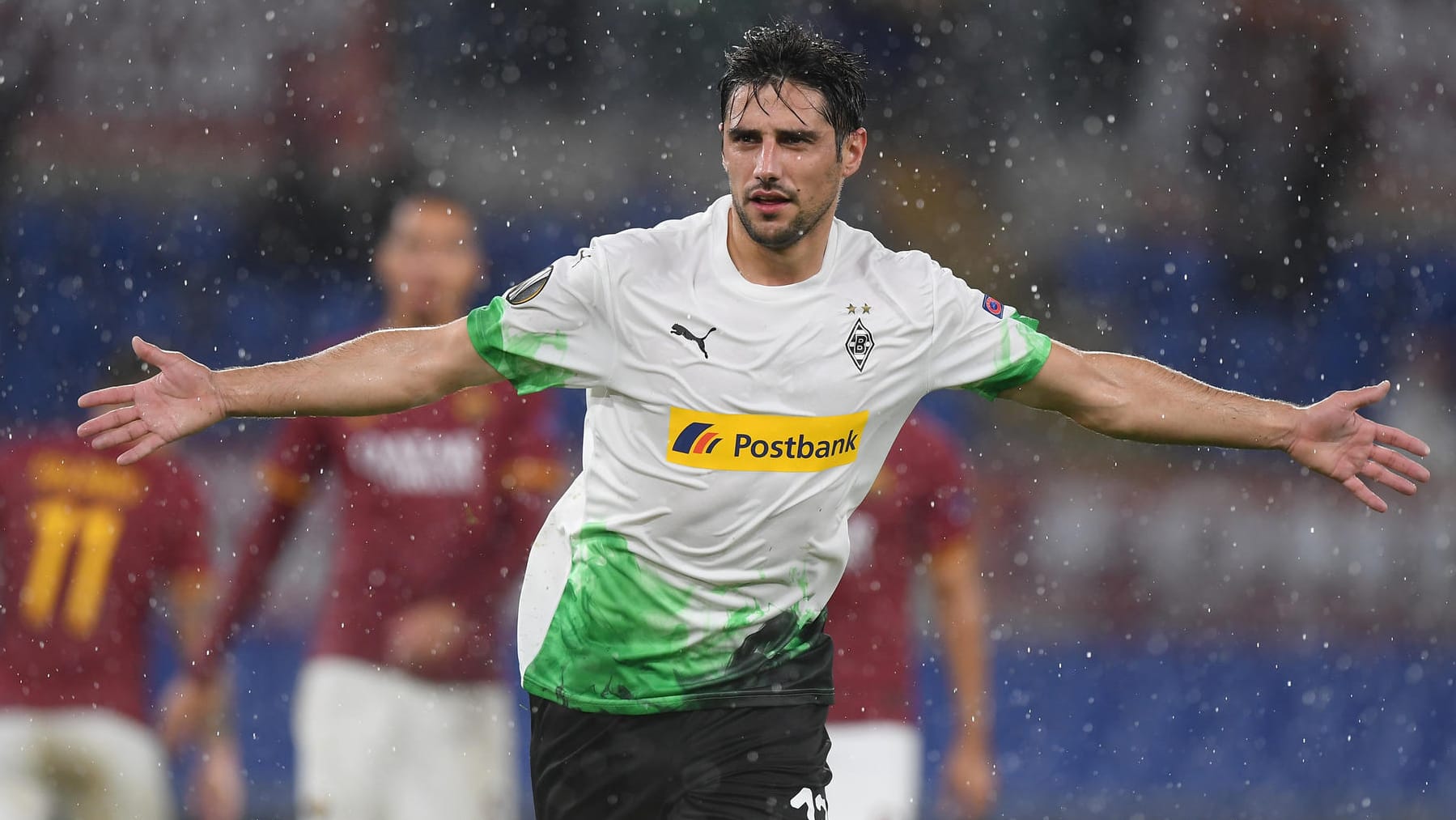 Lars Stindl: Der Rückkehrer schoss das goldene Tor zum 1:1.