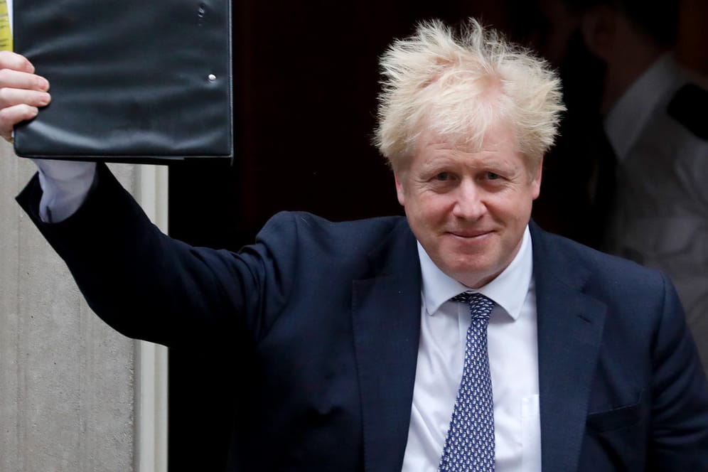 London: Boris Johnson schlägt Neuwahlen im Dezember vor.
