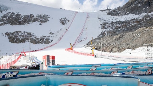 In Sölden startet die alpine Ski-Saison.