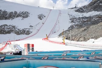 In Sölden startet die alpine Ski-Saison.