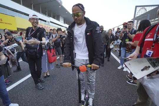 Will umweltbewusster leben: Formel-1-Weltmeister Lewis Hamilton.