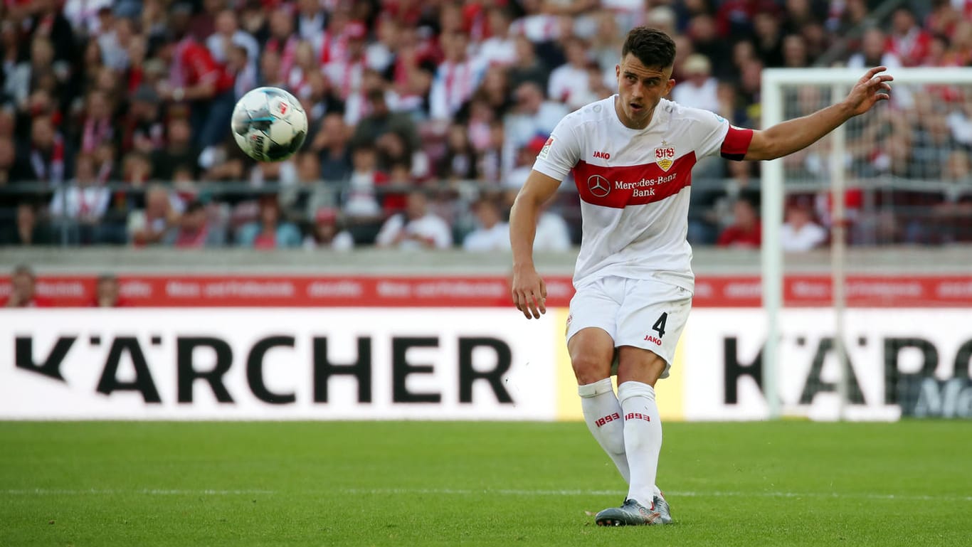 Marc-Oliver Kempf: Der gebürtige Hesse spielt seit Sommer 2018 beim VfB Stuttgart.