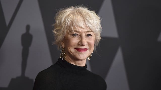Helen Mirren: Wenn die Angst überwunden ist, kommt der Spaß.