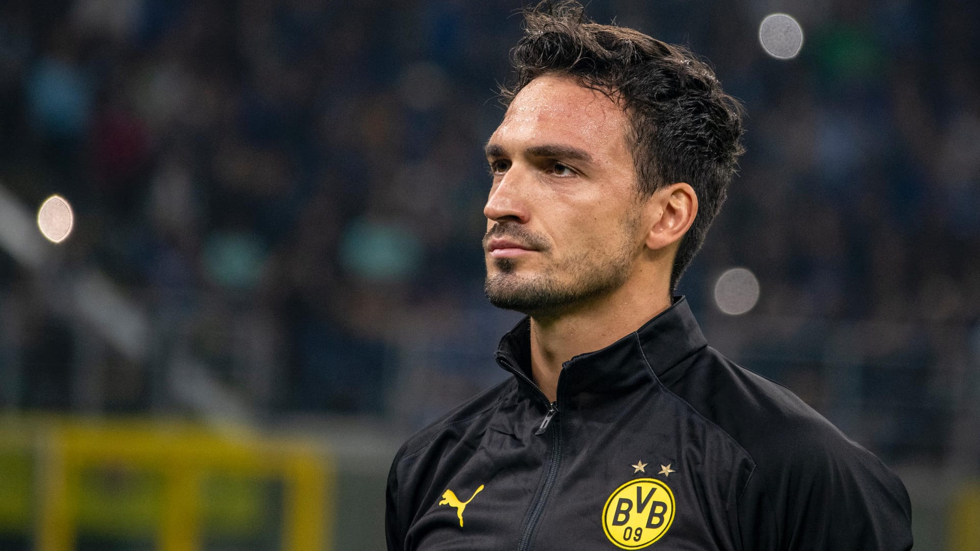 Mats Hummels von Borussia Dortmund: Offenbar wird der Verteidiger vom BVB kein Comeback in die Nationalmannschaft feiern dürfen.