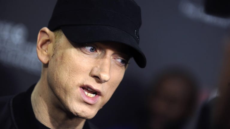 Eminem: In seinen Songs rappte er sowohl über Ivanca als auch über Donald Trump.