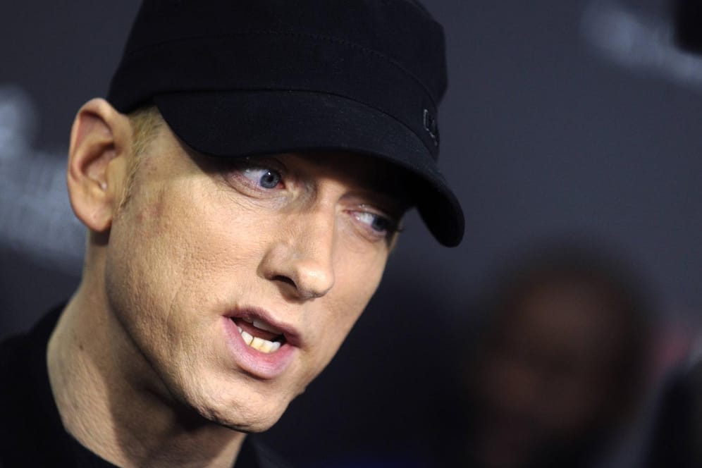 Eminem: In seinen Songs rappte er sowohl über Ivanca als auch über Donald Trump.