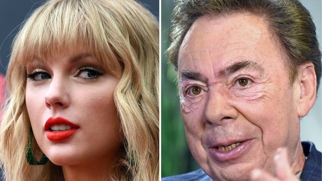 Dream Team: Taylor Swift und Andrew Lloyd Webber.