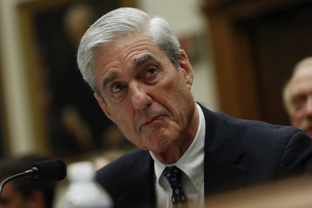 FBI-Ermittler Robert Mueller: Er untersuchte die Russland-Affäre um US-Präsident Donald Trump.