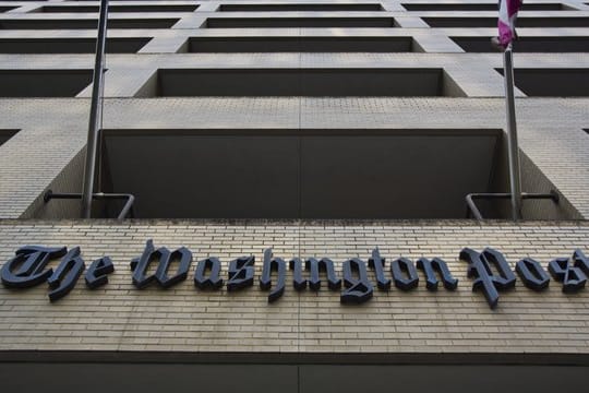 Nach den Faktencheckern der "Washington Post" hat US-Präsident Trump in den ersten knapp 1000 Tagen im Amt 13.