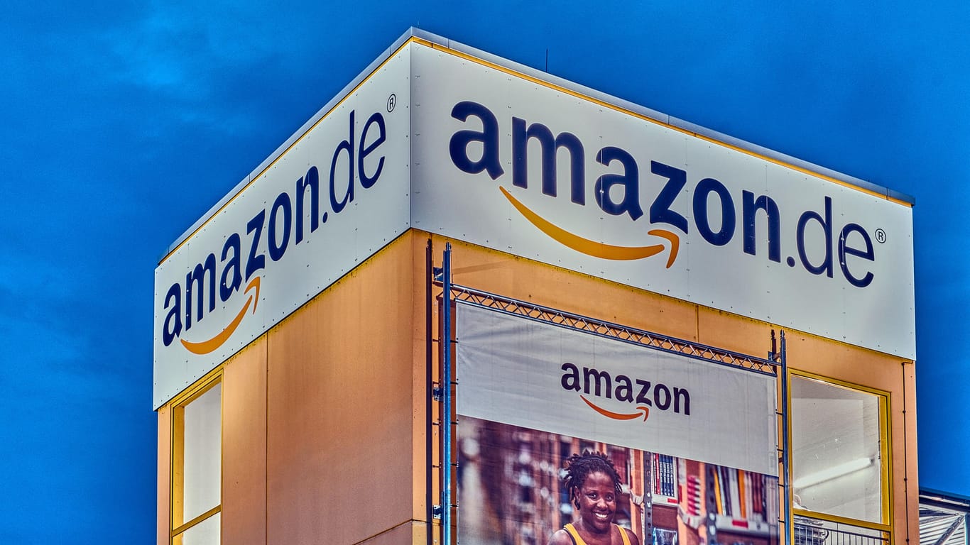 Amazon Distribution GmbH in Leipzig: Amazon investiert massiv in seine Versandlogistik, um "Prime"-Kunden das Versprechen von Lieferungen innerhalb von 24 Stunden zu erfüllen.
