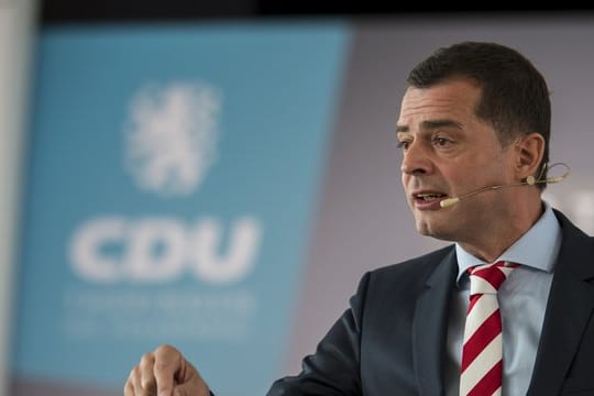 Thüringens CDU-Landeschef Mike Mohring hatte mehrere Morddrohungen erhalten.