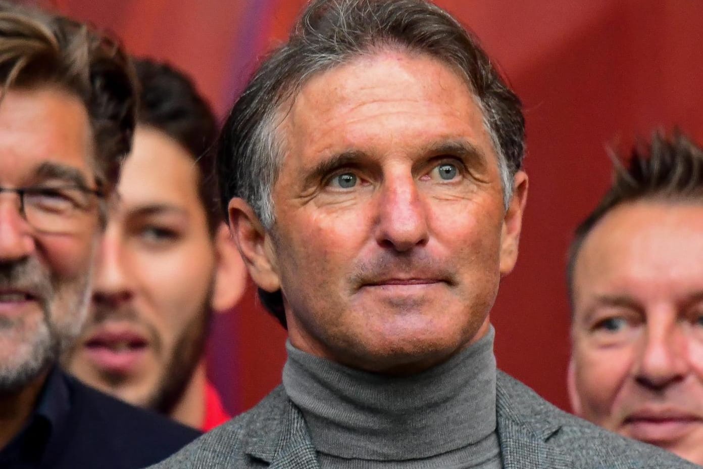 Bruno Labbadia: Der Trainer stand sowohl beim HSV als auch beim VfB an der Seitenlinie.