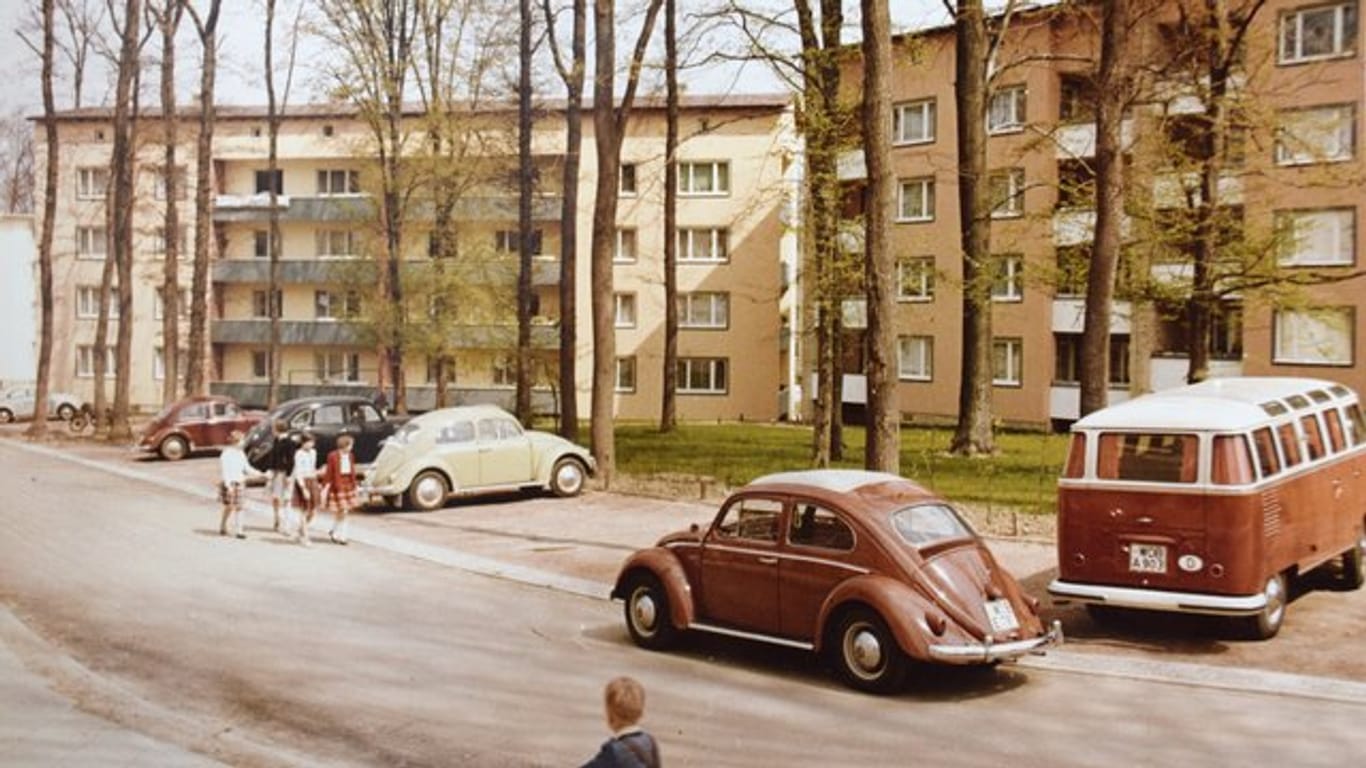 Die Waldsiedlung Steimker Berg wurde in den 50-er Jahren für Mitarbeiter von Volkswagen erbaut.