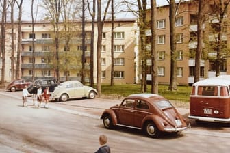 Die Waldsiedlung Steimker Berg wurde in den 50-er Jahren für Mitarbeiter von Volkswagen erbaut.