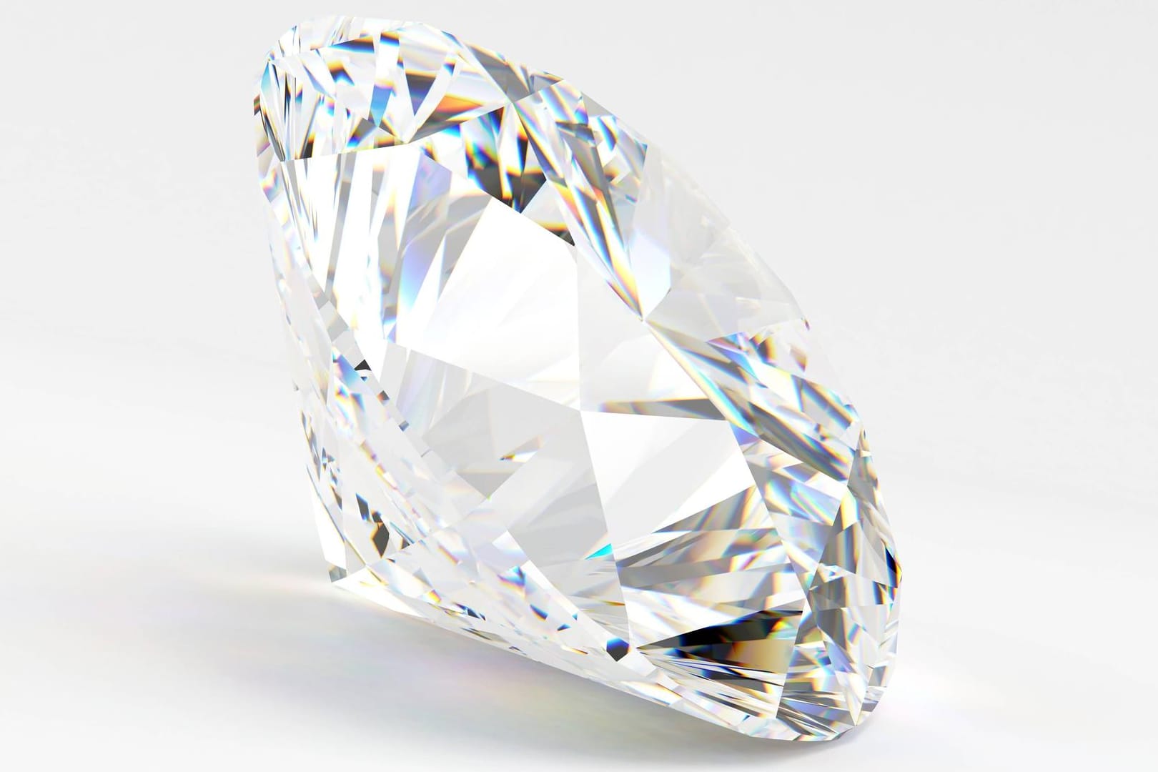 Diamant: Der gestohlene Edelstein hat ein Gewicht von 50 Karat – umgerechnet 10 Gramm (Symbolbild).