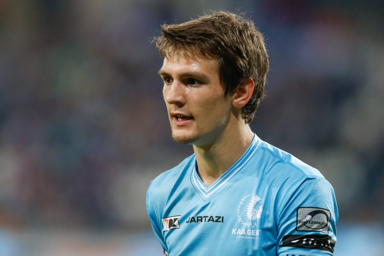 Benito Raman im KAA Gent-Trikot: Während seiner Zeit in Belgien hat sich der jetzige Schalker in einem Video homophob geäußert.