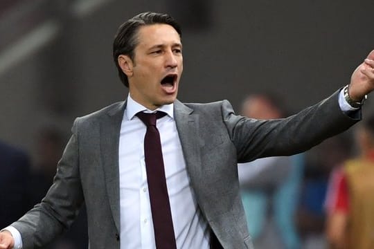 Bayern-Trainer Niko Kovac trifft mit seinem Team auf Union Berlin.