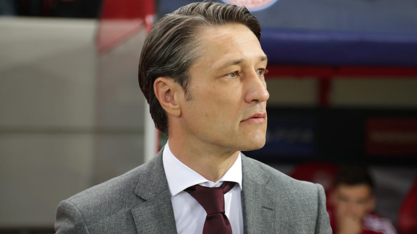 Bayern-Coach Niko Kovac: Der FCB-Trainer stützte seinen Dortmunder Kollegen.