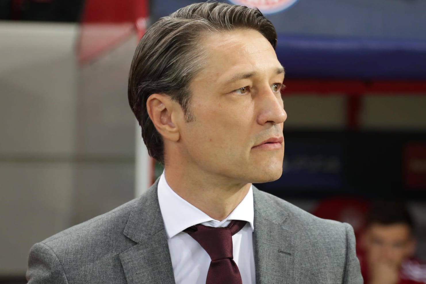 Bayern-Coach Niko Kovac: Der FCB-Trainer stützte seinen Dortmunder Kollegen.