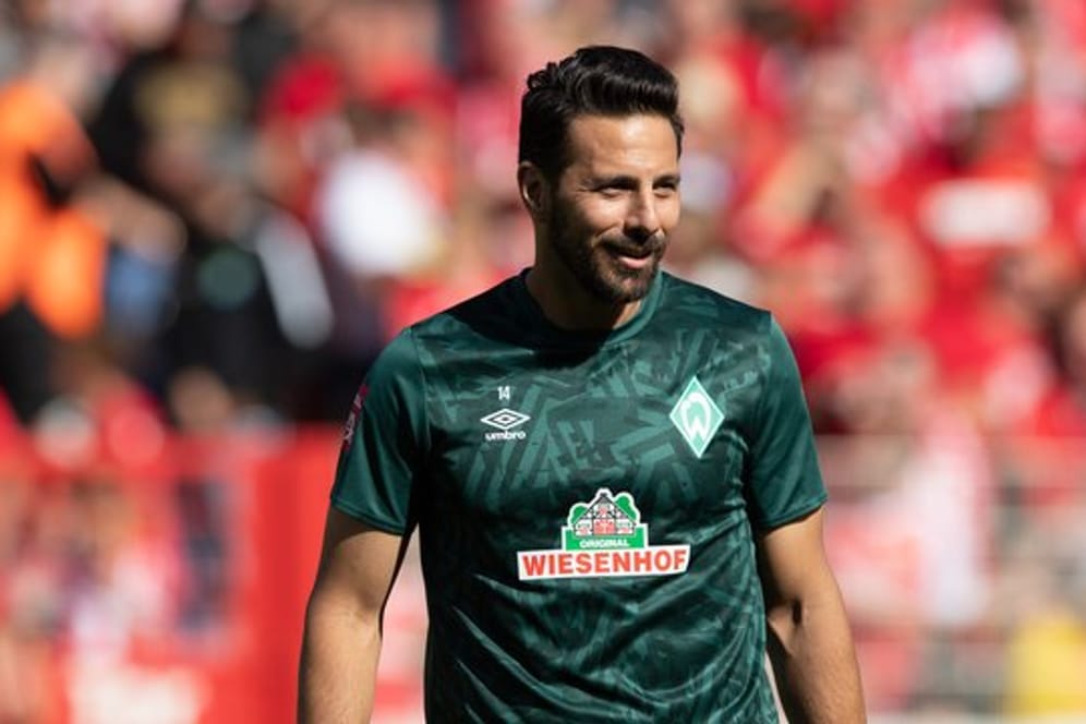 Hat Nachholbedarf: Werder-Routinier Claudio Pizarro.