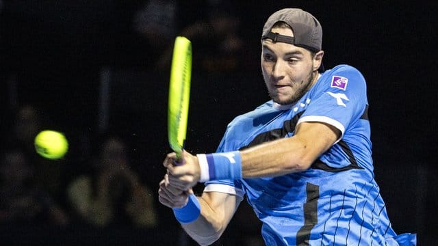 Verpasste das Halbfinale in Basel: Jan-Lennard Struff.