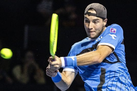 Verpasste das Halbfinale in Basel: Jan-Lennard Struff.