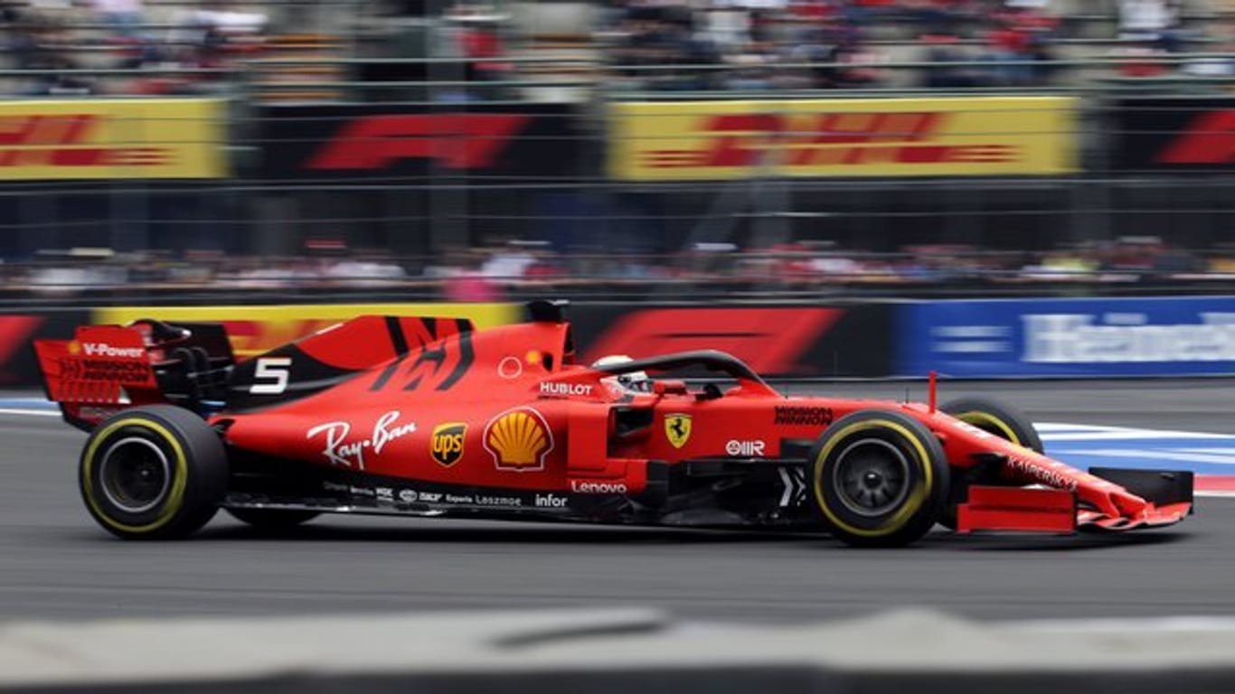 Ferrari-Star Sebastian Vettel hofft auf ein starkes Qualifying in Mexiko.