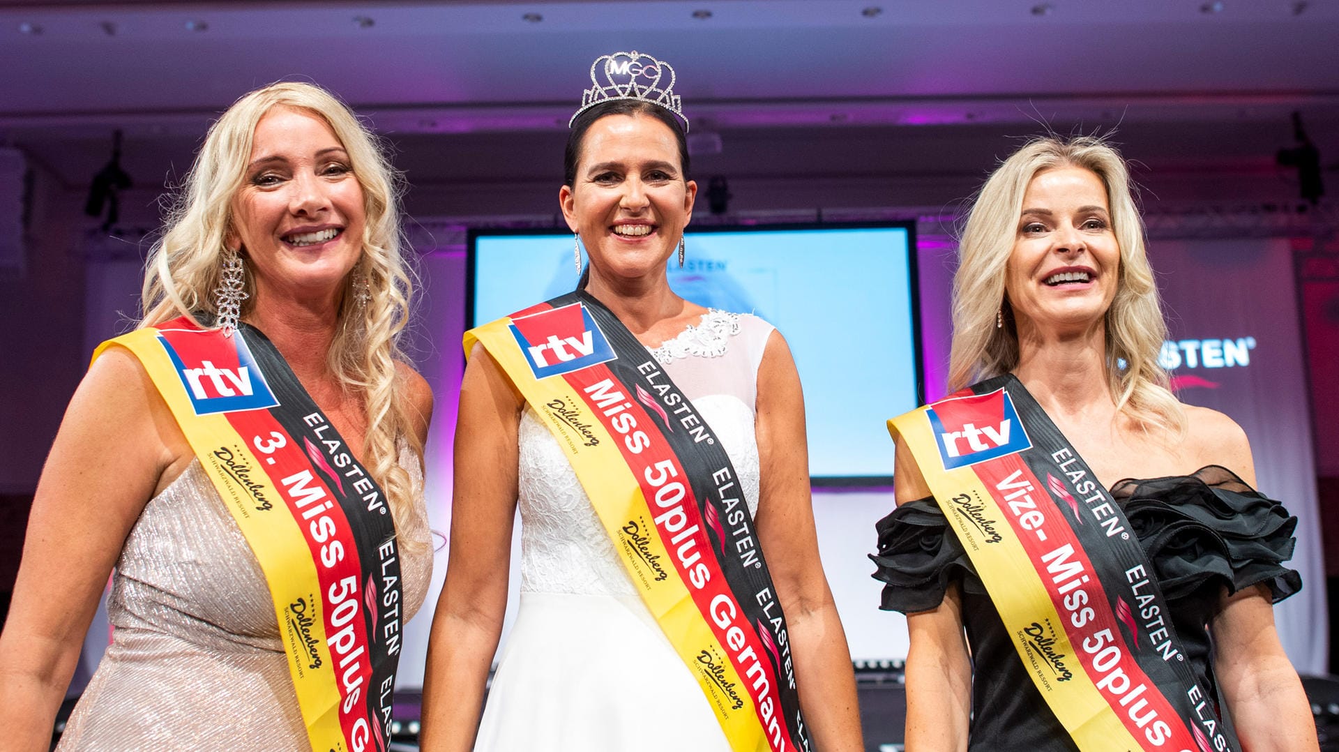 Wenke Oehlandt, Tatjana Jünger und Peggy Beisert (v.l.): Über 500 Frauen hatten sich beworben.