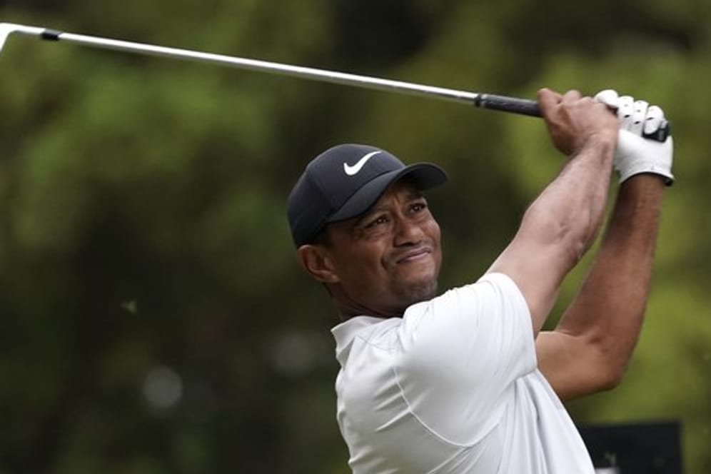 Liegt beim PGA-Turnier in Japan weiter an der Spitze: Tiger Woods.