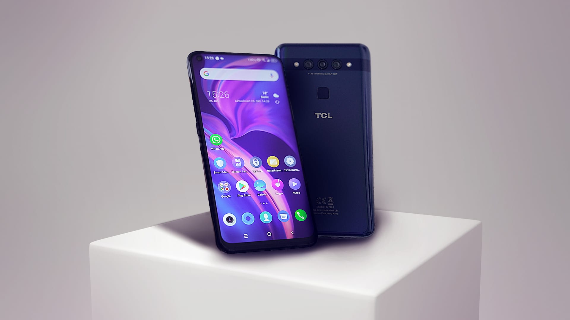 Das TCL Plex: Das Smartphone gibt es in Deutschland für 329 Euro.