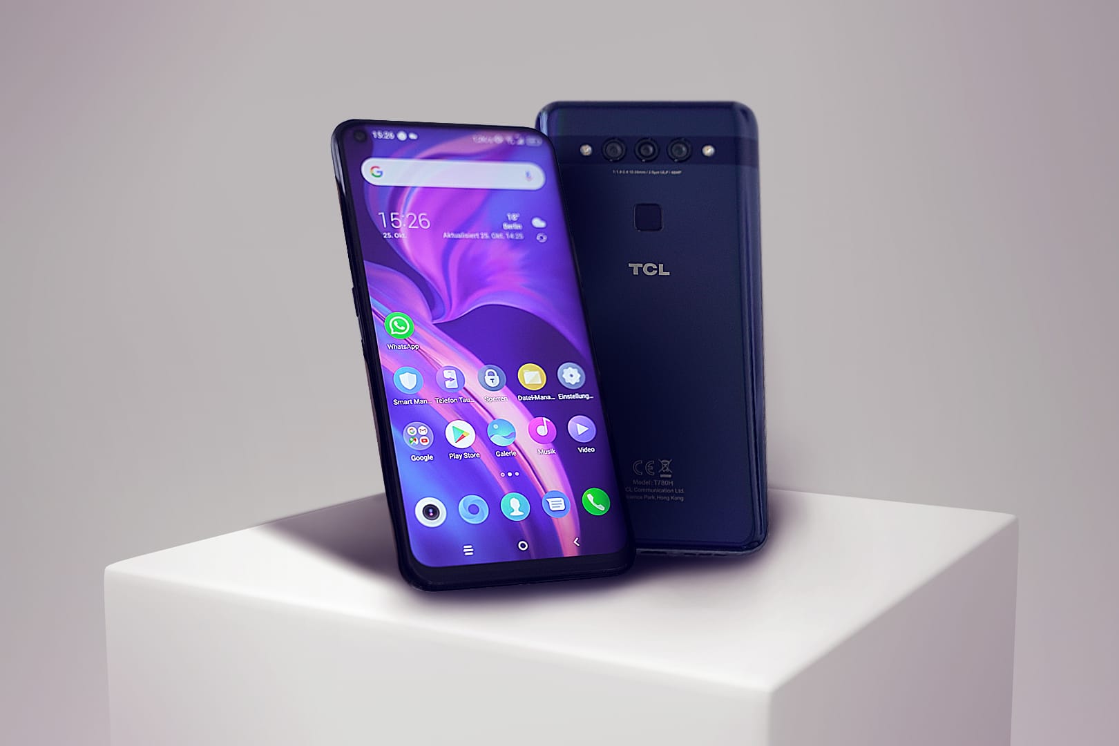 Das TCL Plex: Das Smartphone gibt es in Deutschland für 329 Euro.