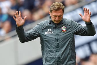 Ralph Hasenhüttl: Der Manager entschuldigte sich für das 0:9-Debakel.