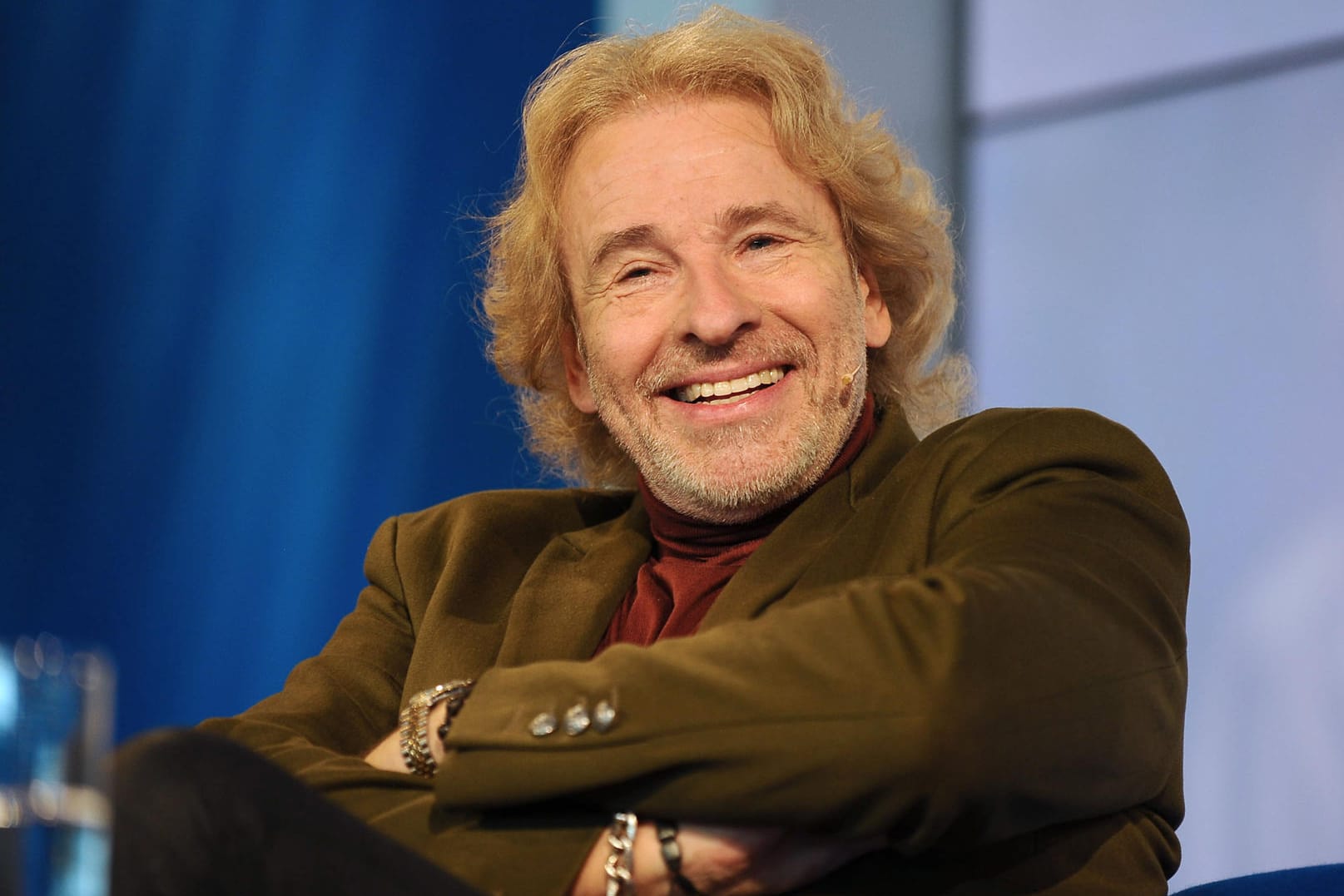 Thomas Gottschalk: Der Moderator erinnert sich in seiner Show heute Abend an die Achtzigerjahre zurück.