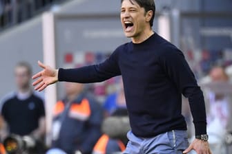 Trainer Niko Kovac: Die Bayern stehen gegen Union Berlin unter Druck.