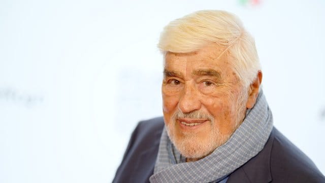 Der Schauspieler Mario Adorf will auch im hohen Alter seine Gelassenheit bewahren.