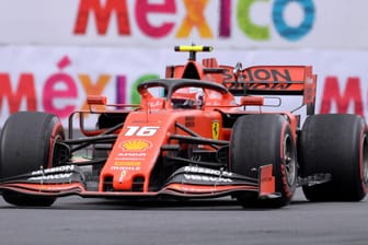 Sebastian Vettel im Ferrari: Die roten Boliden gelten an diesem Wochenende als Favoriten auf den Sieg.