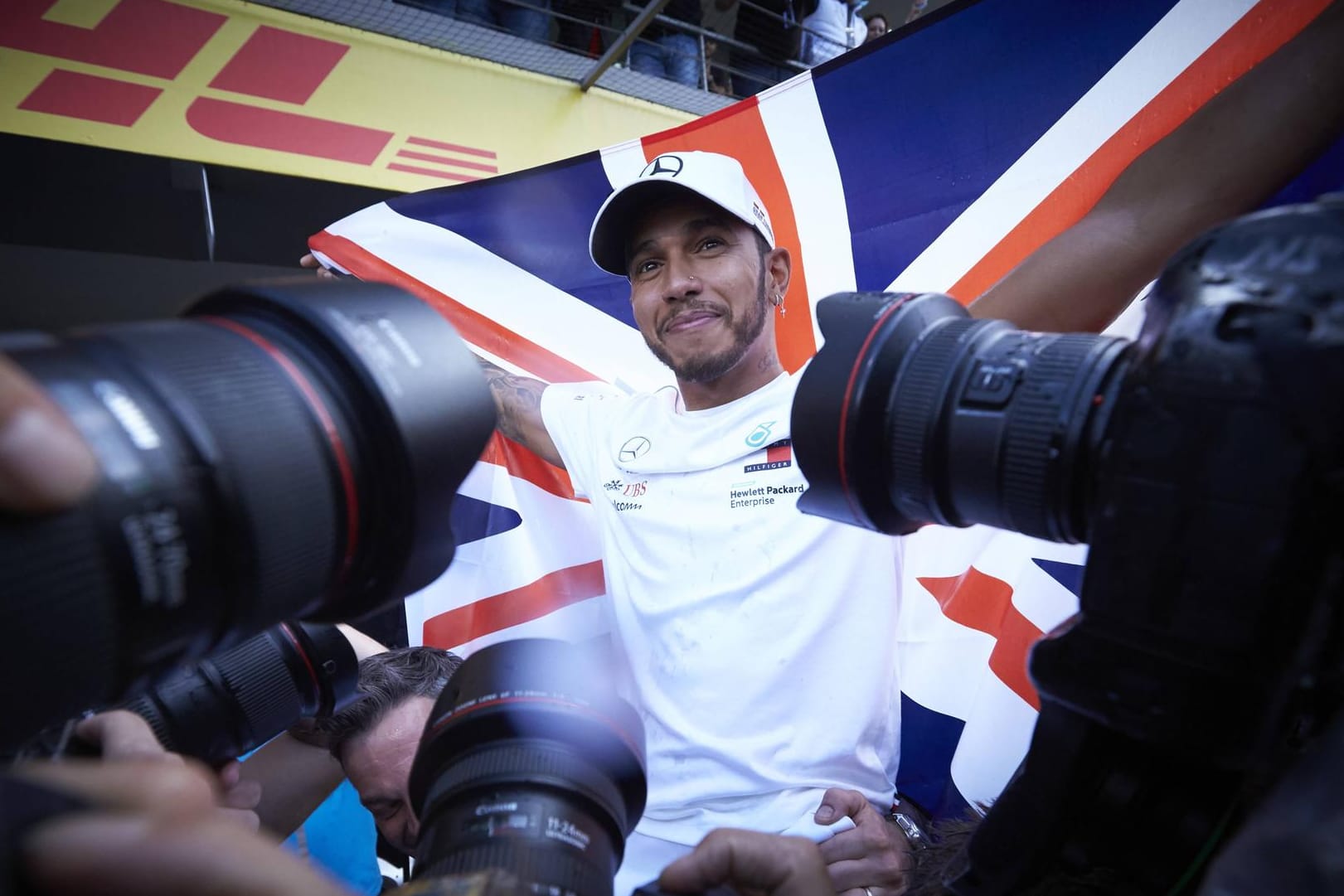 Lewis Hamilton: An diesem Wochenende könnte er seinen sechsten WM-Titel.