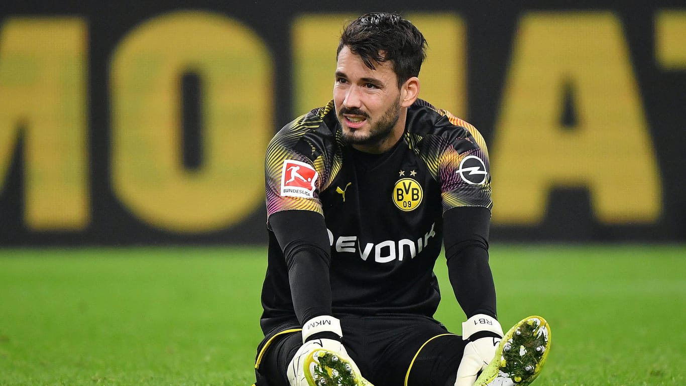 Dortmunds Keeper Bürki: Auf ihn muss der BVB heute verzichten.