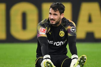 Dortmunds Keeper Bürki: Auf ihn muss der BVB heute verzichten.