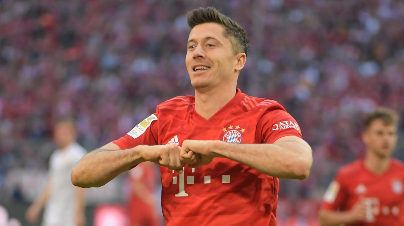 Stellte eine neue Bundesliga-Bestmarke auf: Bayern-Torjäger Robert Lewandowski.