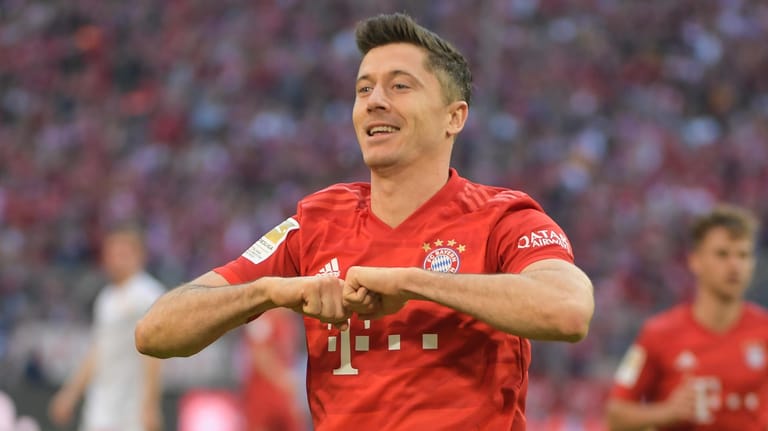 Stellte eine neue Bundesliga-Bestmarke auf: Bayern-Torjäger Robert Lewandowski.