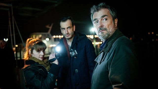 In seinem letzten "Tatort" ist Reto Flückiger (Stefan Gubser, r) ganz entfesselt.