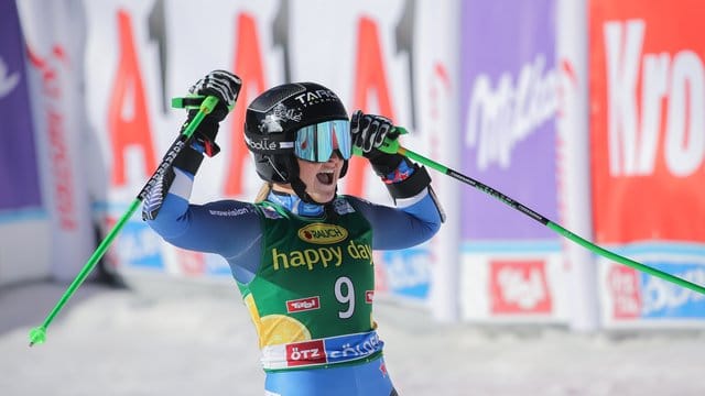 Alice Robinson aus Neuseeland gewann den Saison-Auftakt in Sölden.