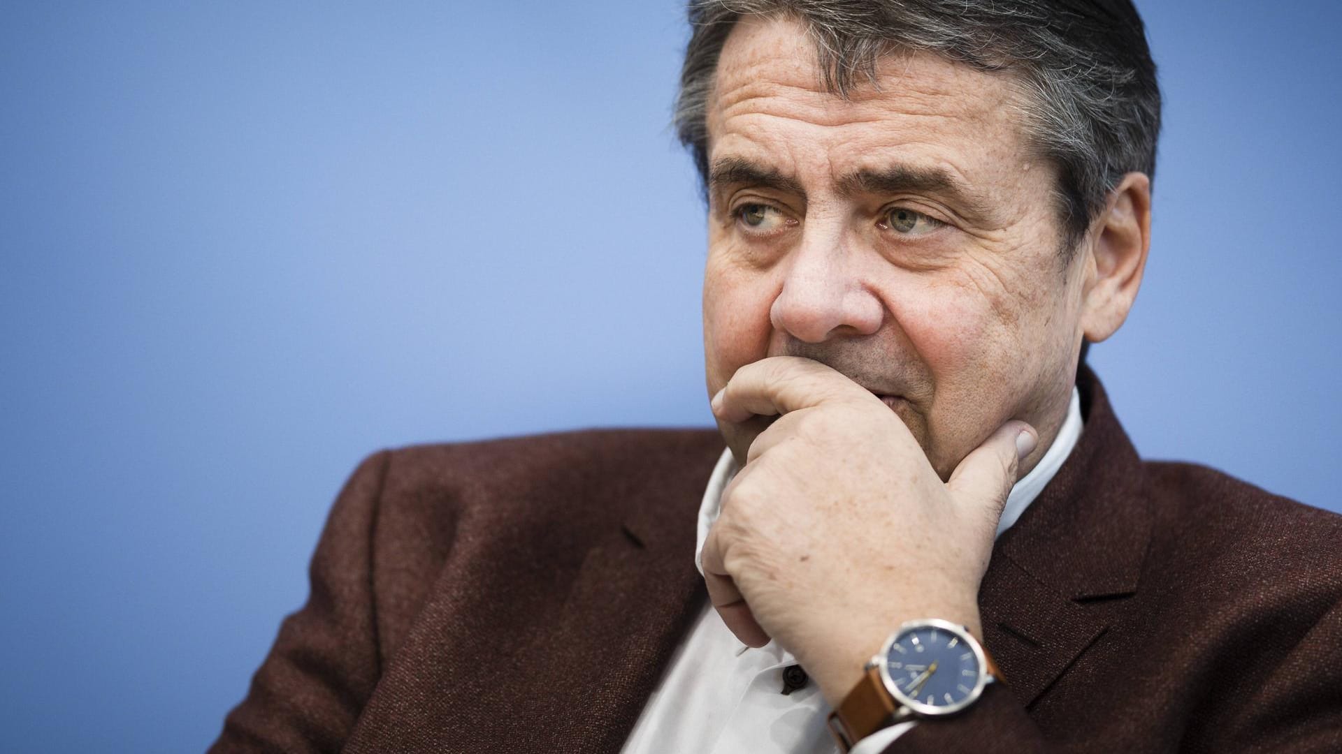 Sigmar Gabriel: Der Ex-SPD-Chef wird im November sein Bundestagmandat vorzeitig abgeben.