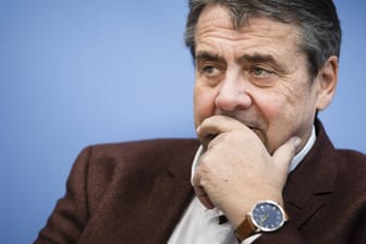 Sigmar Gabriel: Der Ex-SPD-Chef wird im November sein Bundestagmandat vorzeitig abgeben.