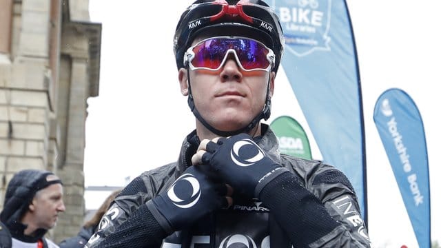 Chris Froome fühlt sich noch nicht fit für ein Rennen.