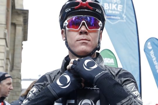 Chris Froome fühlt sich noch nicht fit für ein Rennen.